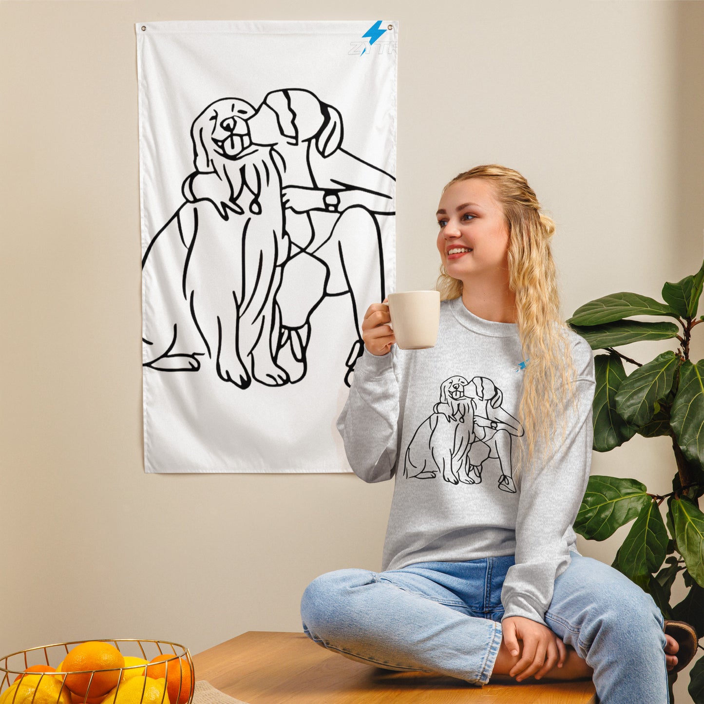 Product mockup