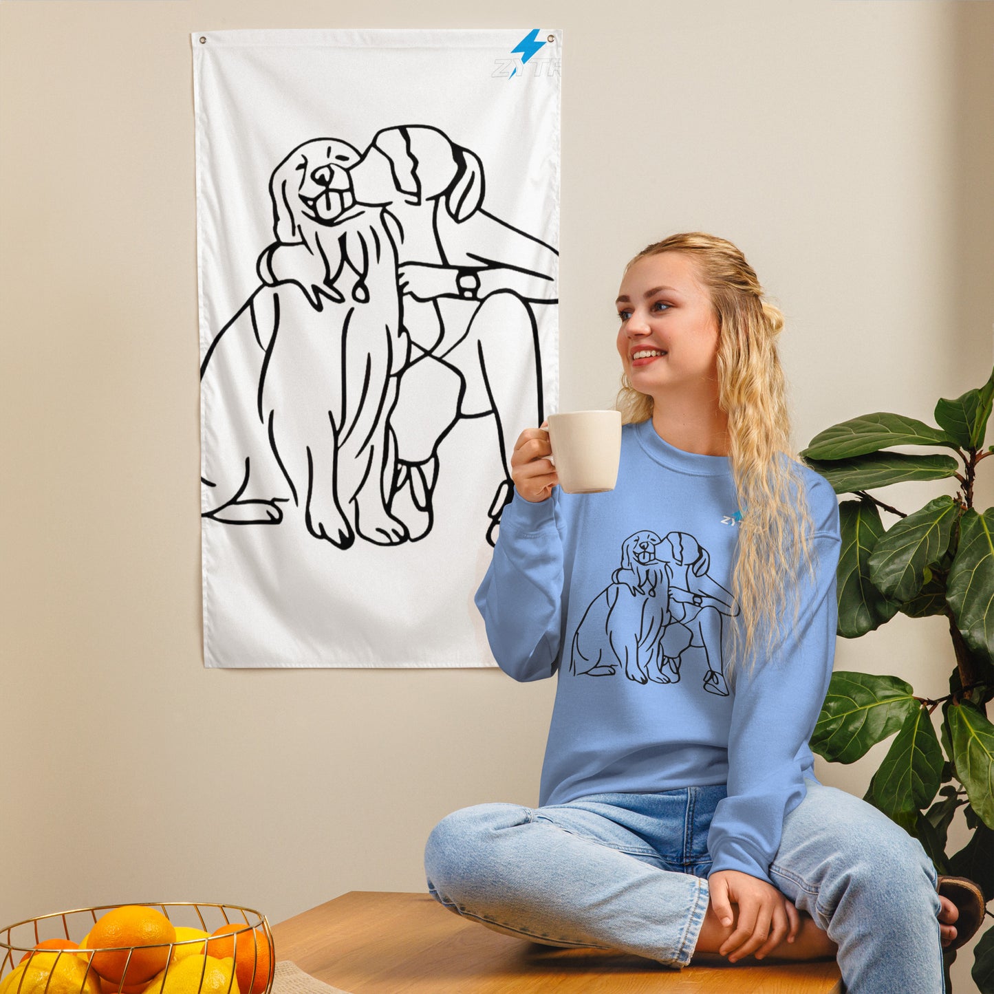 Product mockup