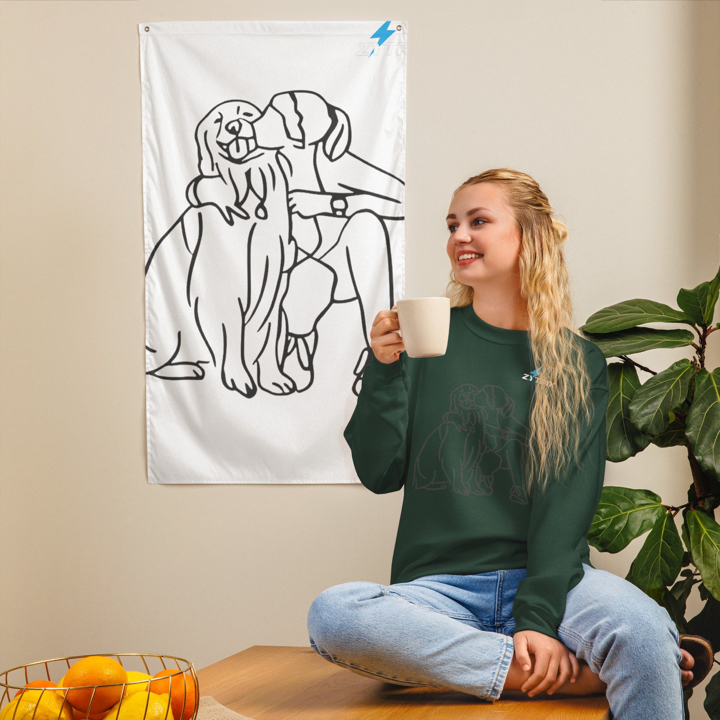 Product mockup