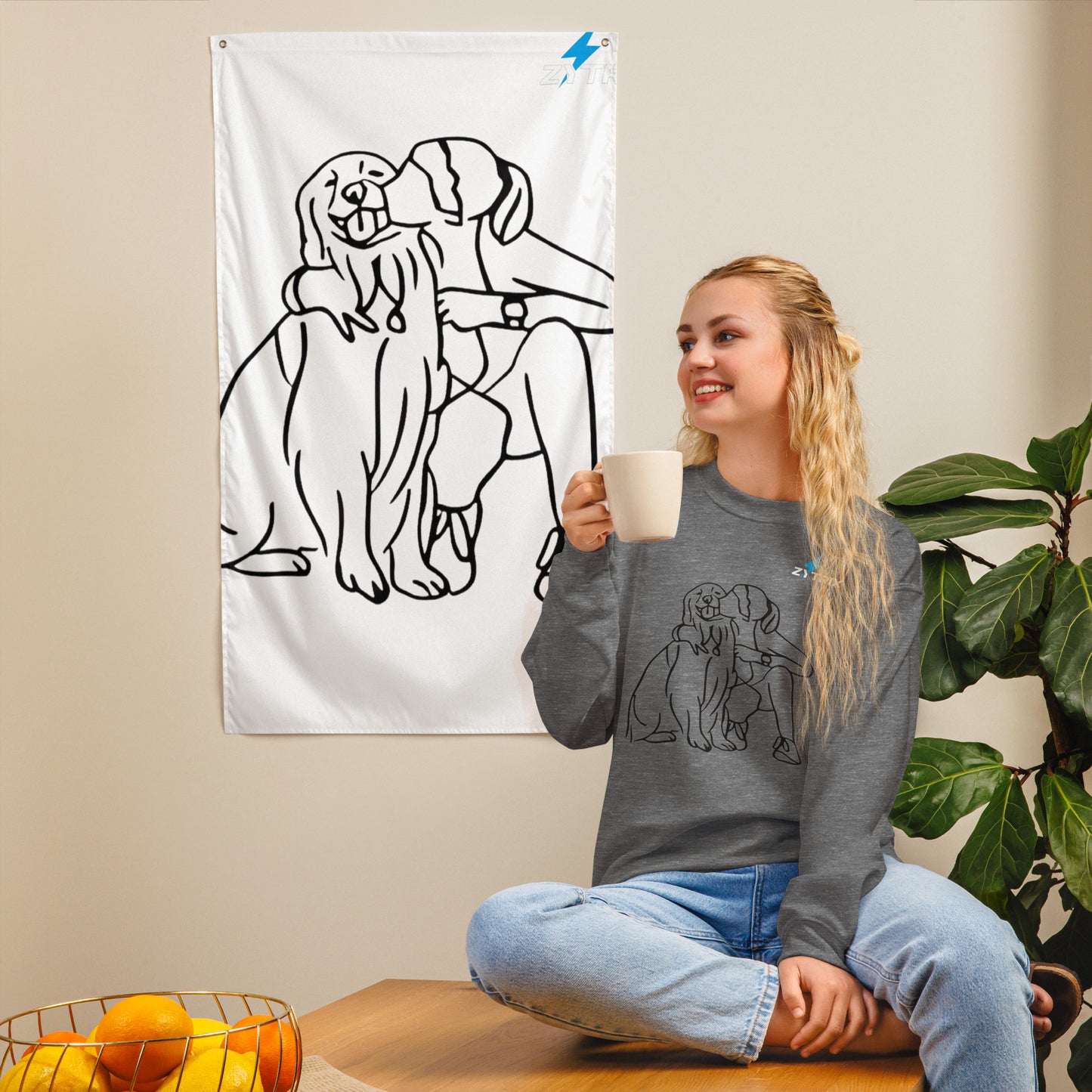 Product mockup