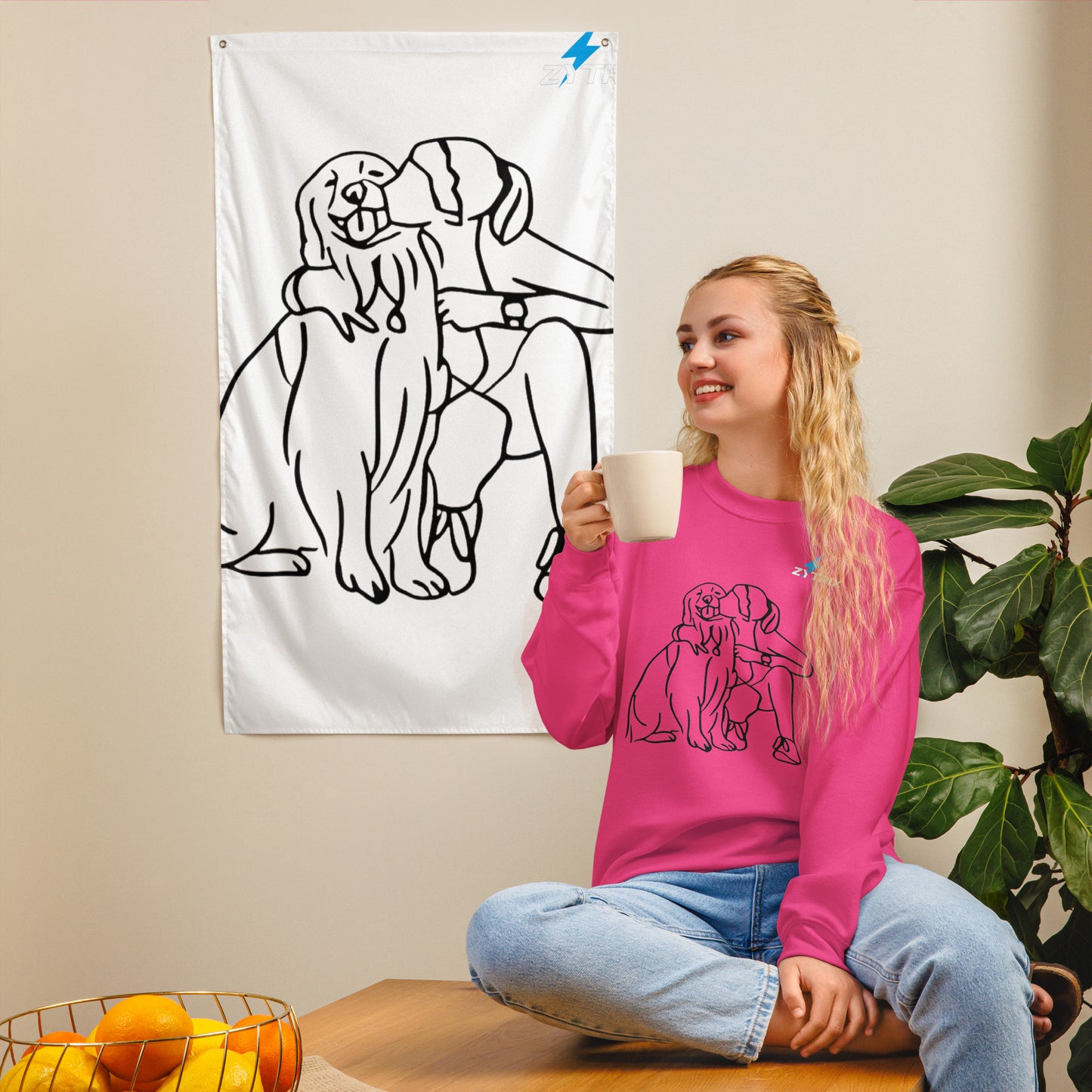 Product mockup