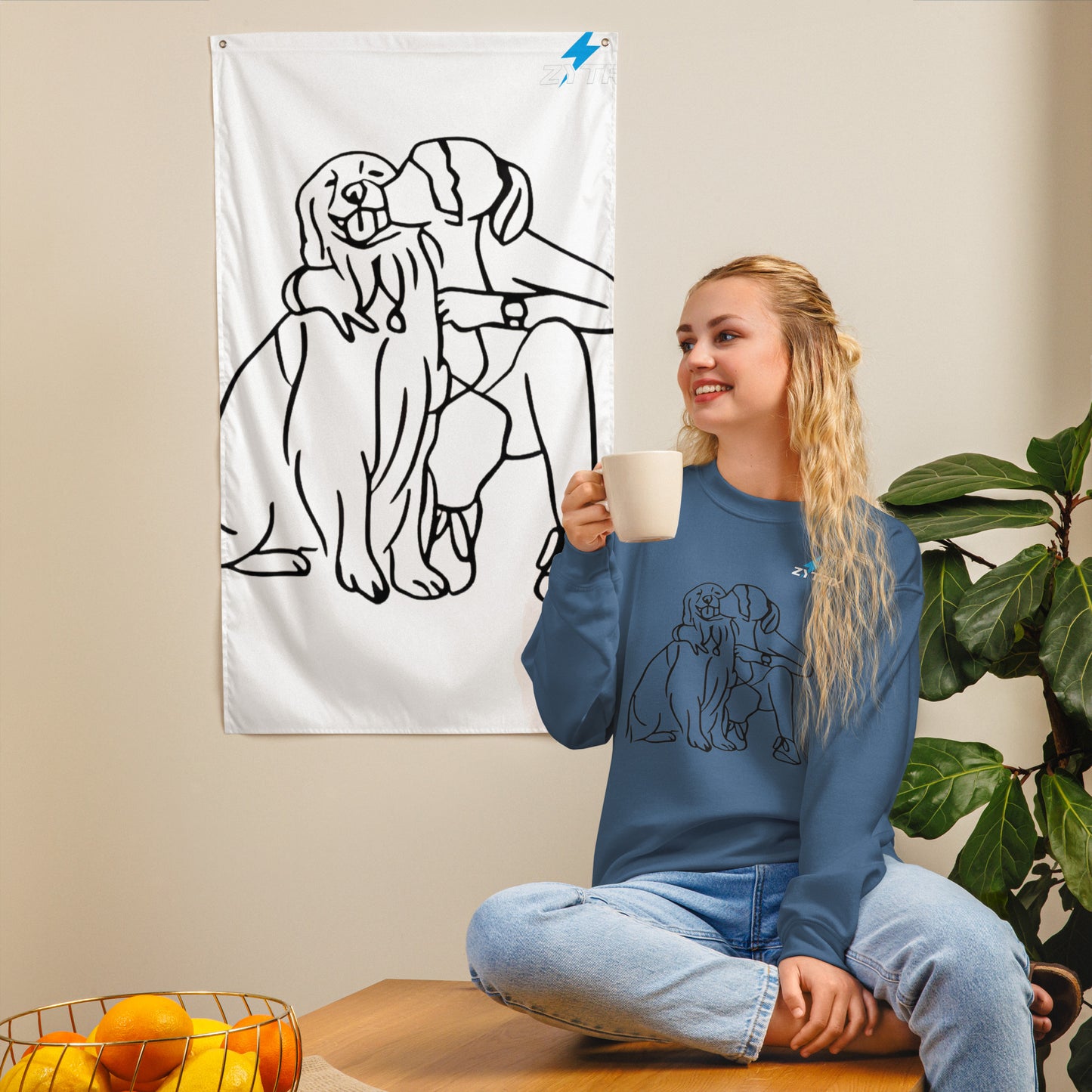Product mockup