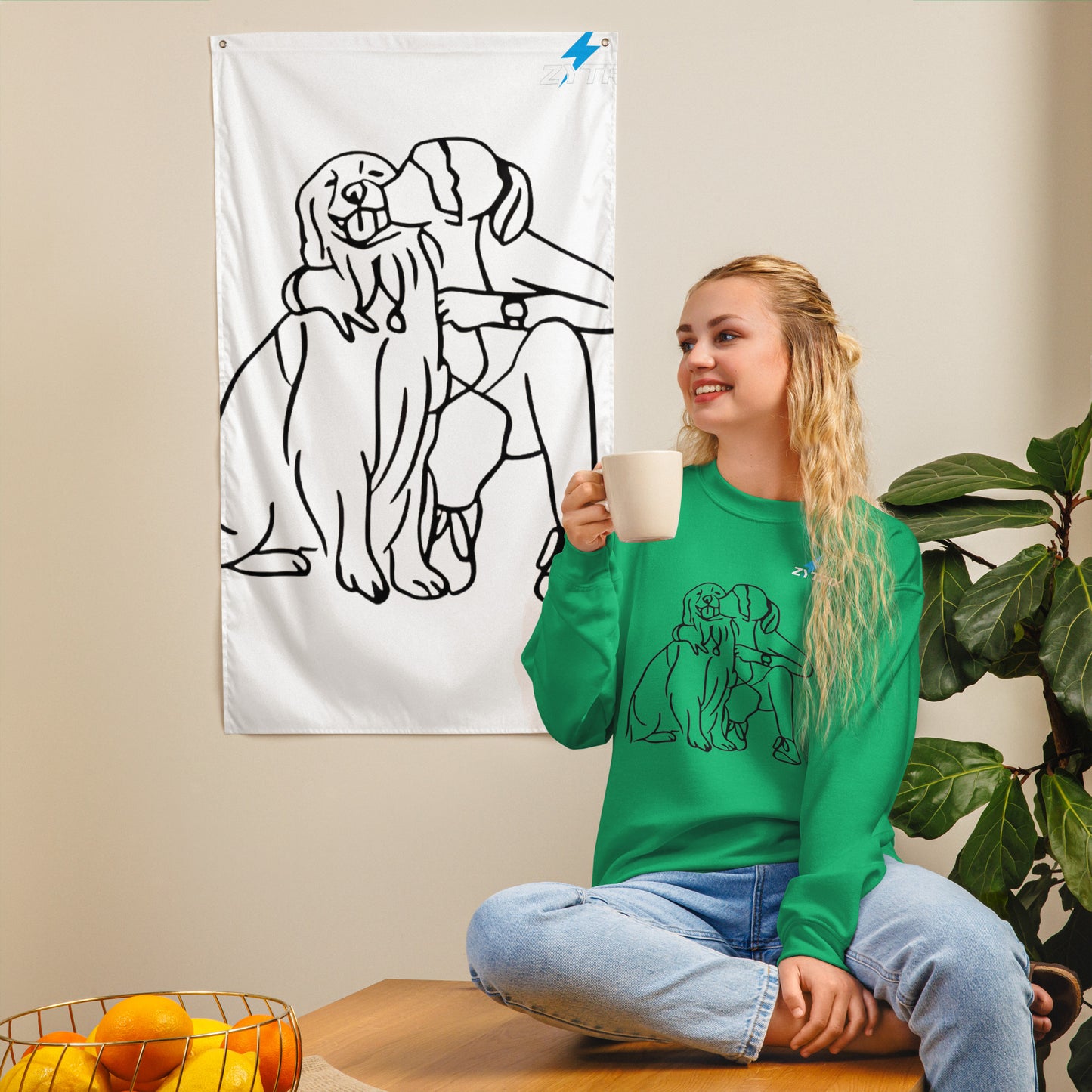 Product mockup