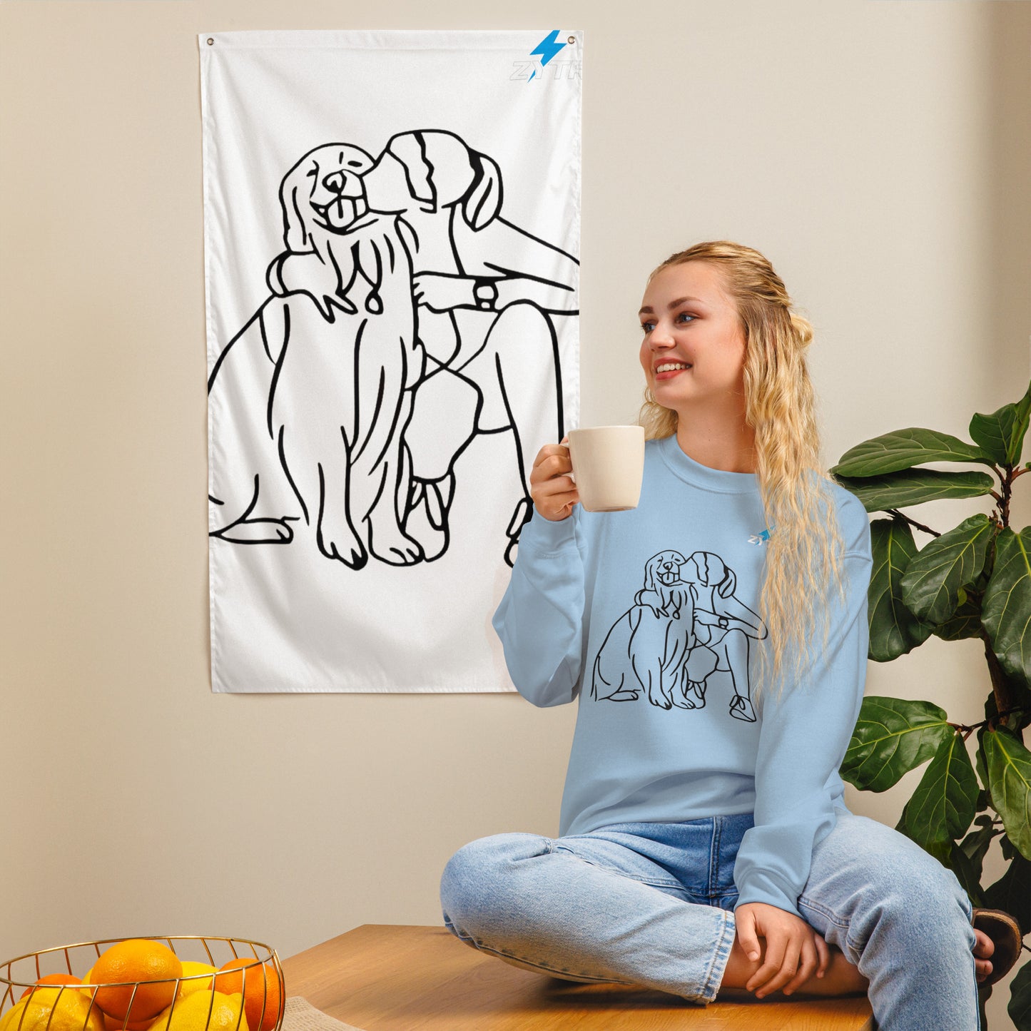 Product mockup