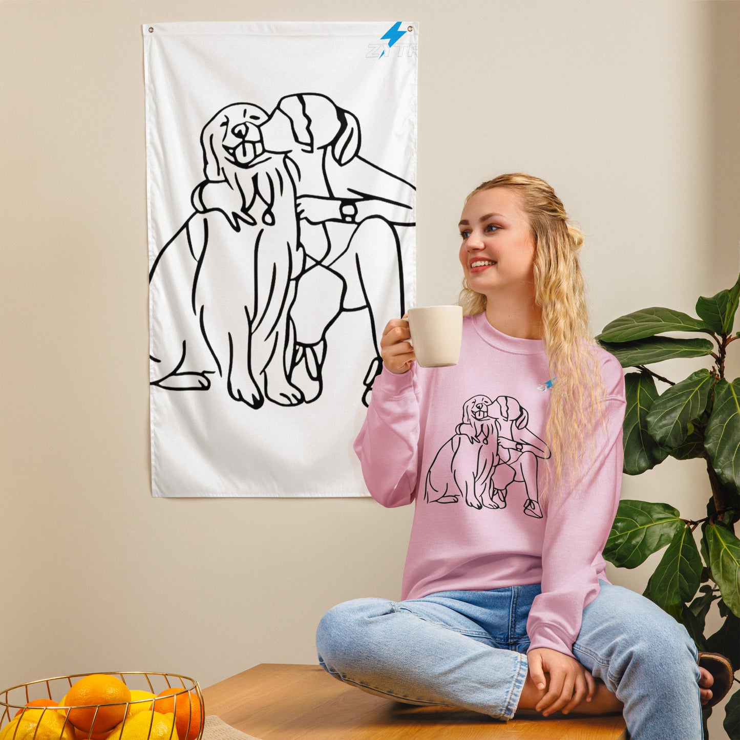 Product mockup