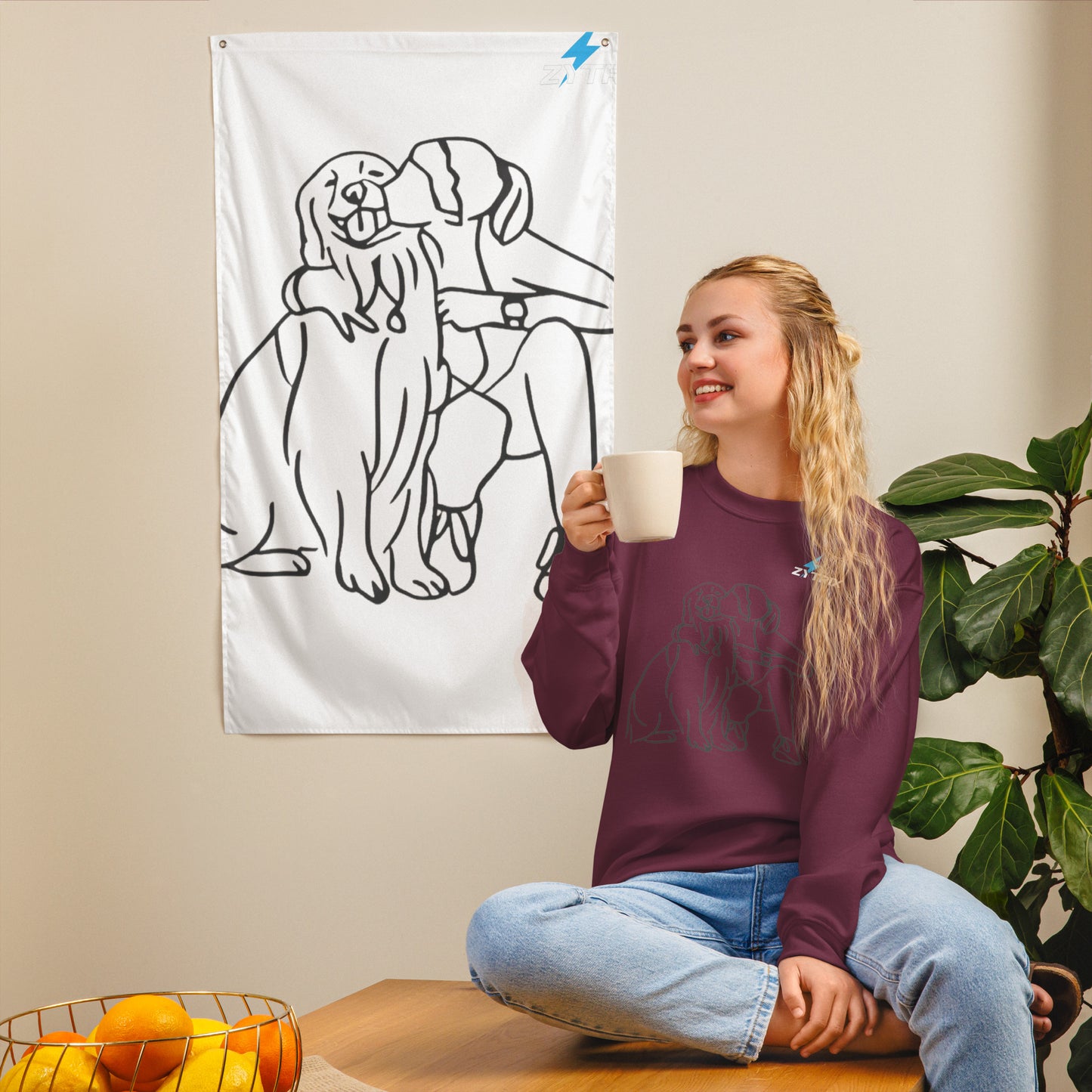Product mockup