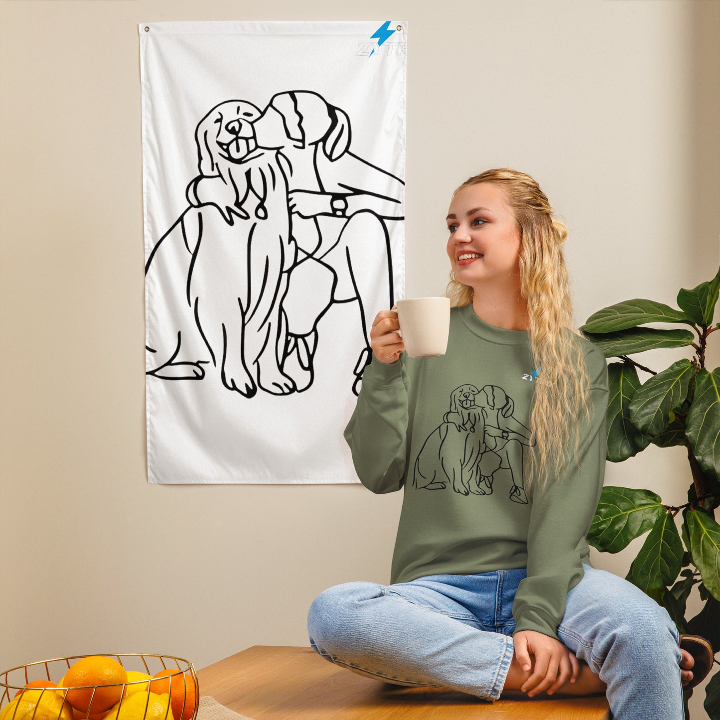 Product mockup