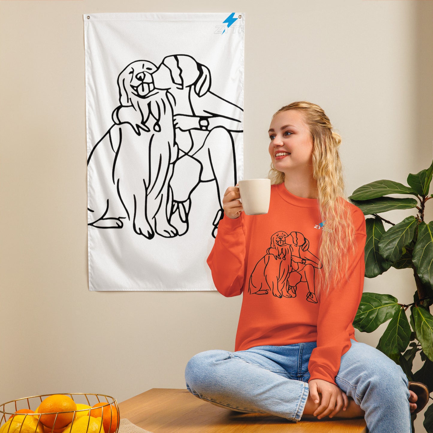 Product mockup