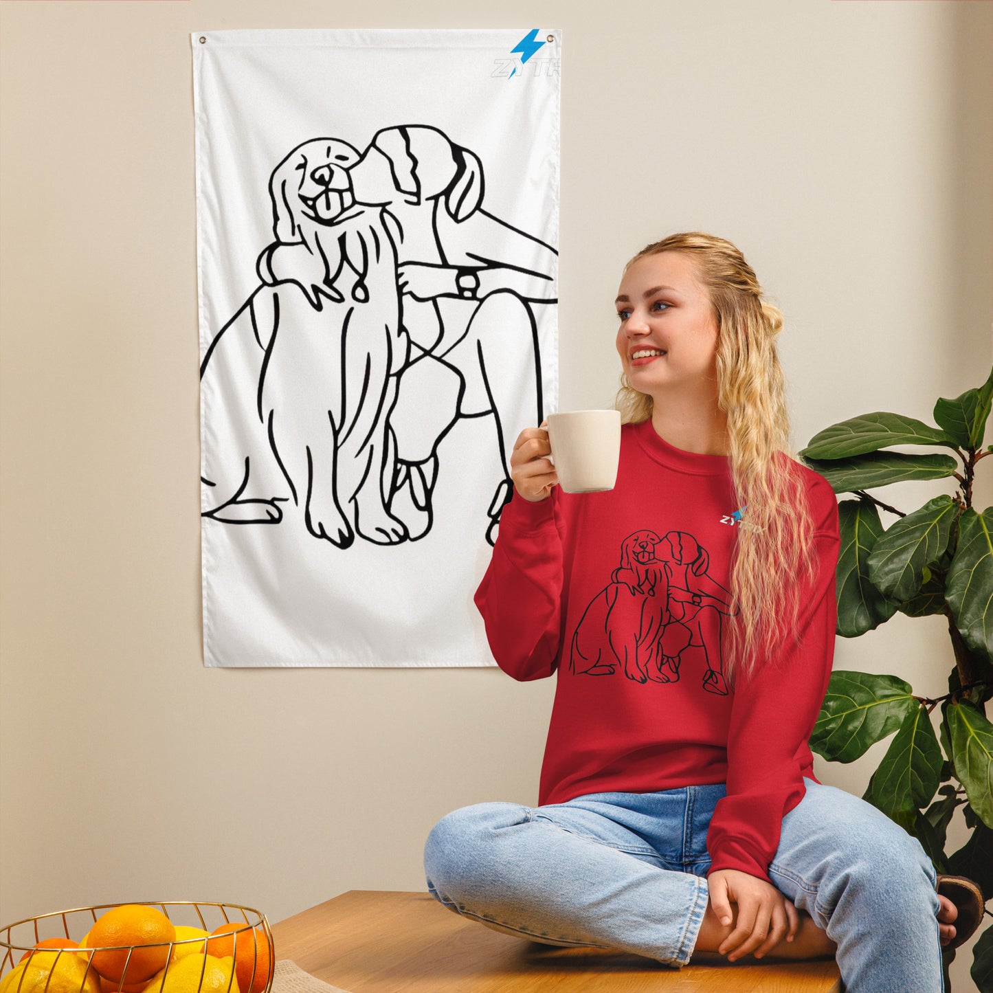 Product mockup