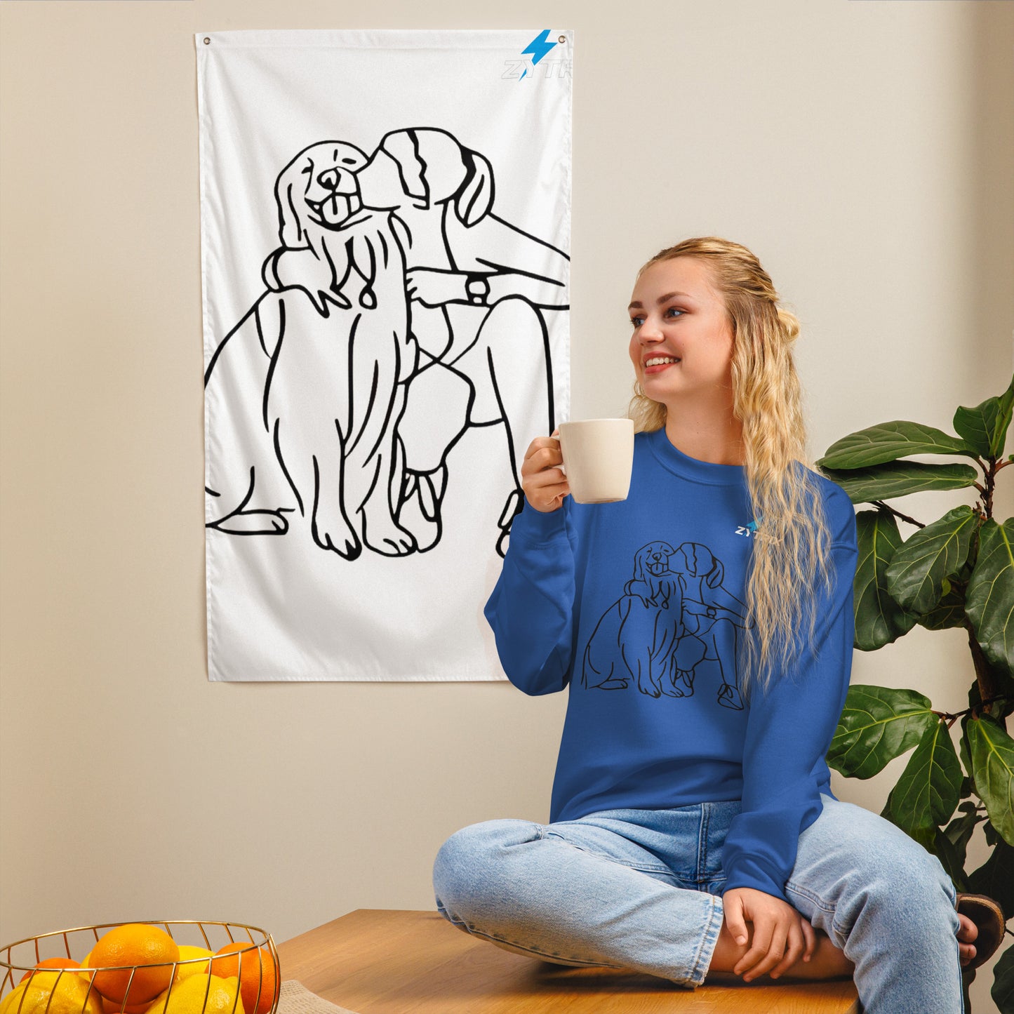 Product mockup