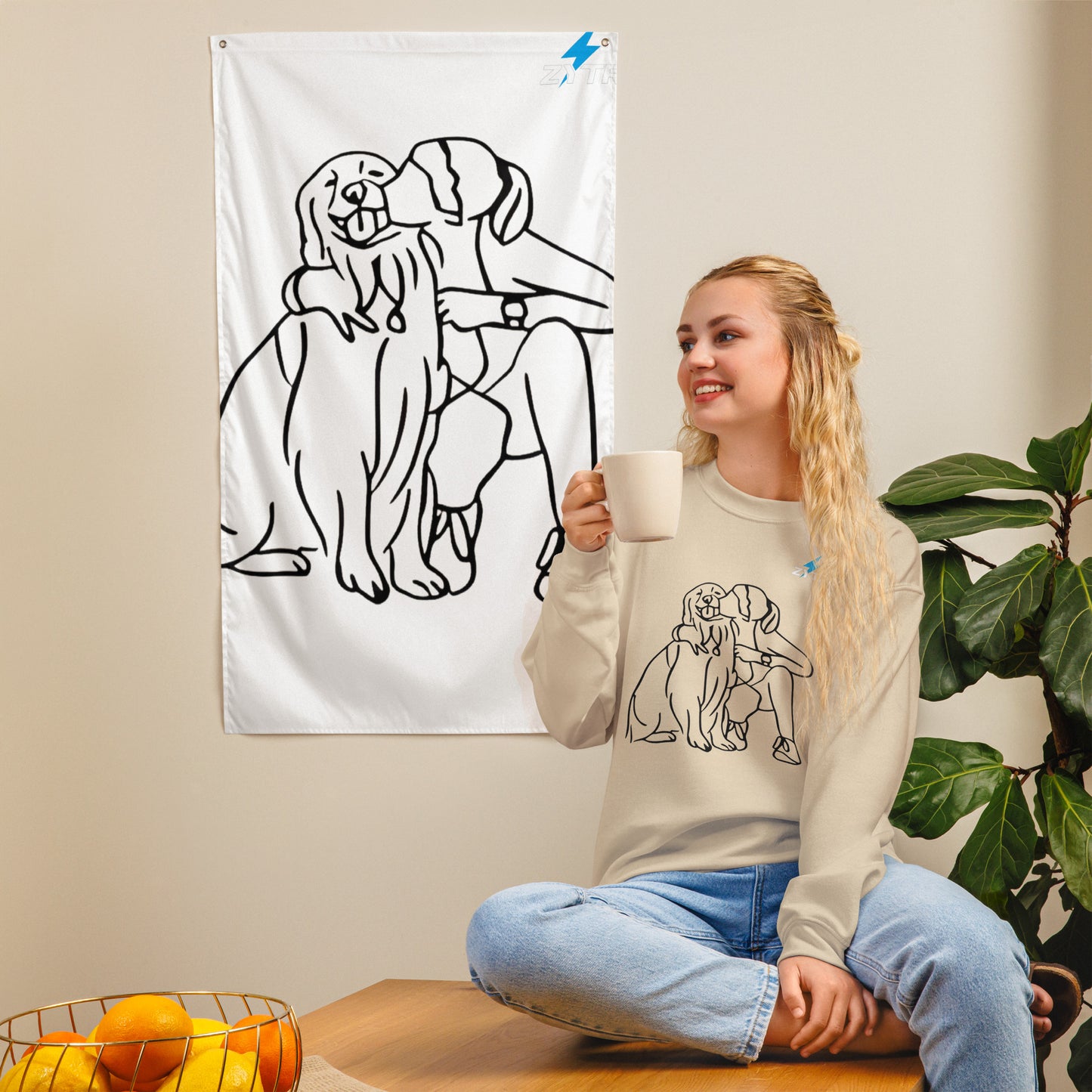 Product mockup