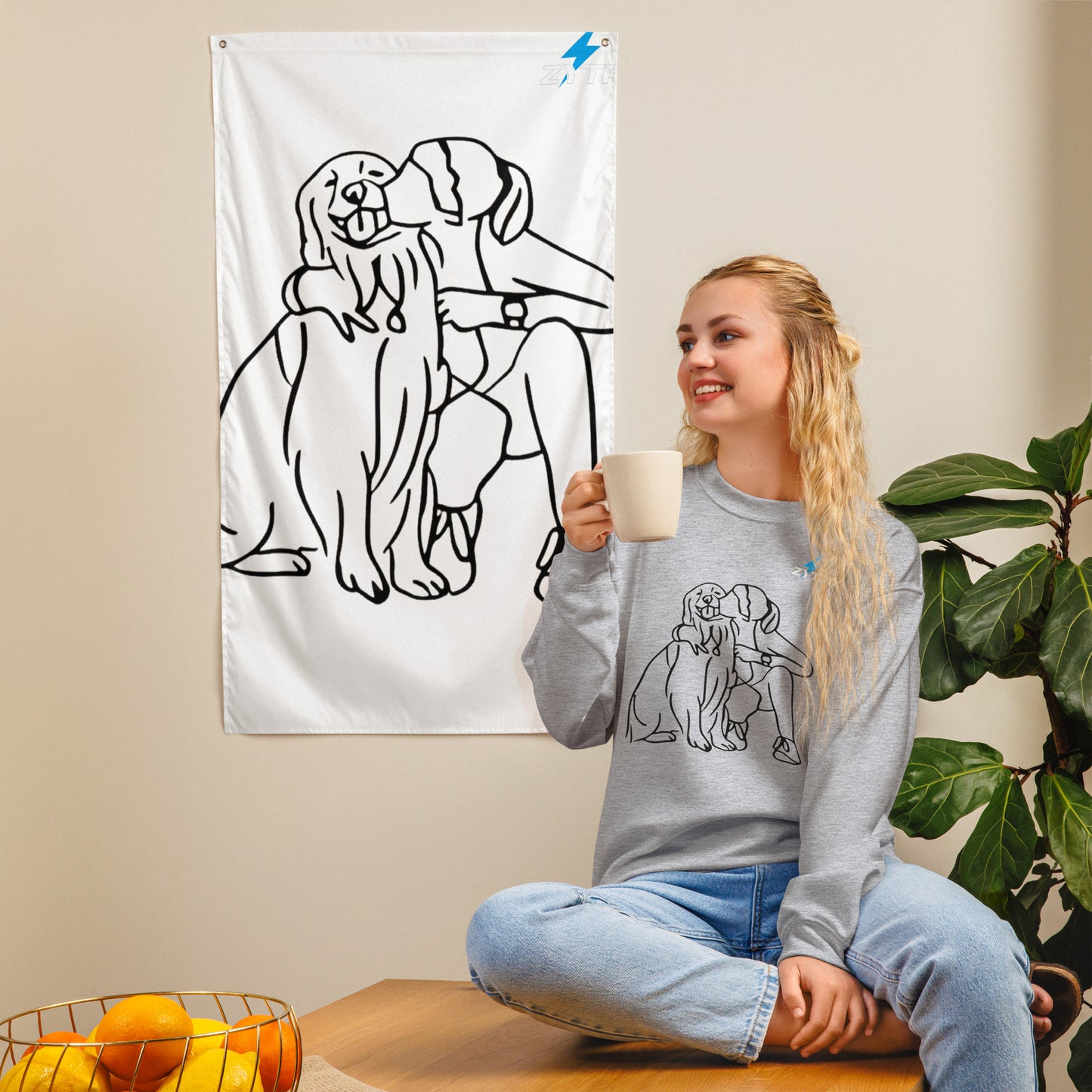 Product mockup
