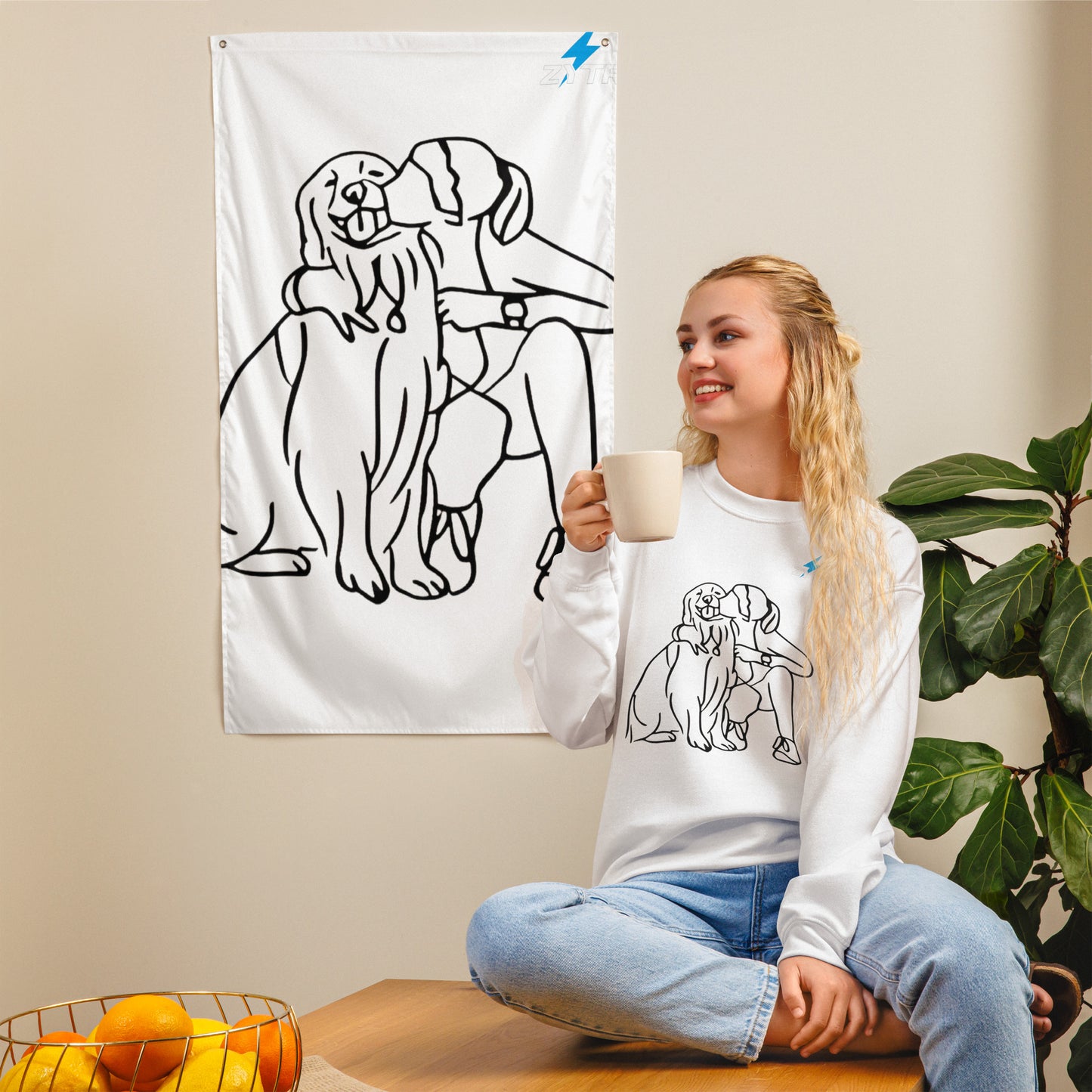 Product mockup